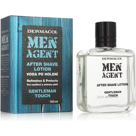 Men Agent Gentleman touch Aftershave 1×100 ml, Aftershave
