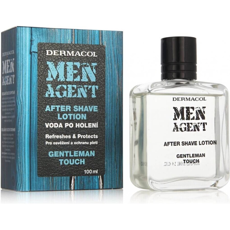 Uomo Agente Gentleman touch dopobarba 1×100 ml, dopobarba Uomo Agente Gentleman touch dopobarba 1×100 ml, dopobarba