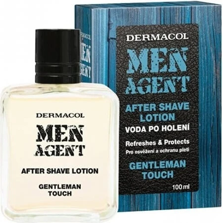 Men Agent Gentleman touch Aftershave 1×100 ml, Aftershave