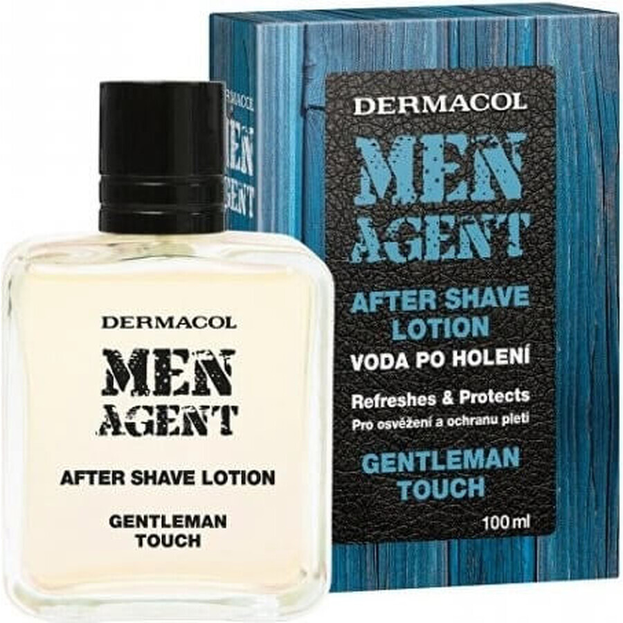 Uomo Agente Gentleman touch dopobarba 1×100 ml, dopobarba Uomo Agente Gentleman touch dopobarba 1×100 ml, dopobarba