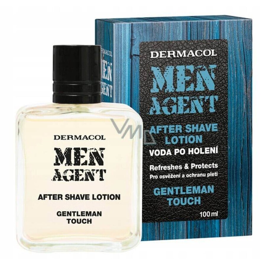 Uomo Agente Gentleman touch dopobarba 1×100 ml, dopobarba Uomo Agente Gentleman touch dopobarba 1×100 ml, dopobarba