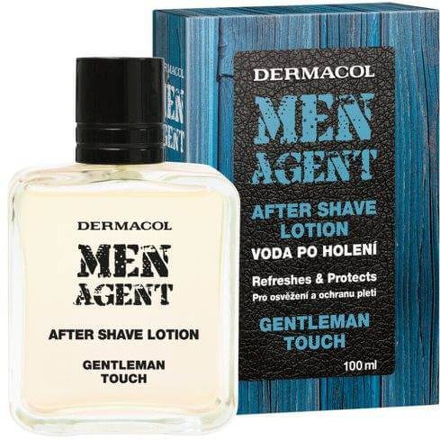 Uomo Agente Gentleman touch dopobarba 1×100 ml, dopobarba Uomo Agente Gentleman touch dopobarba 1×100 ml, dopobarba
