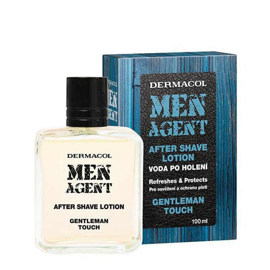 Uomo Agente Gentleman touch dopobarba 1×100 ml, dopobarba Uomo Agente Gentleman touch dopobarba 1×100 ml, dopobarba
