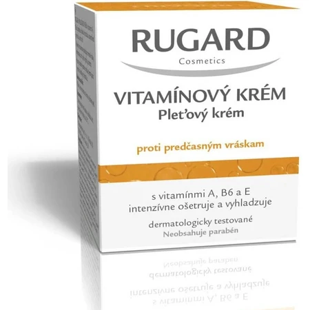 RUGARD Vitaminecrème 1×100 ml, huidcrème