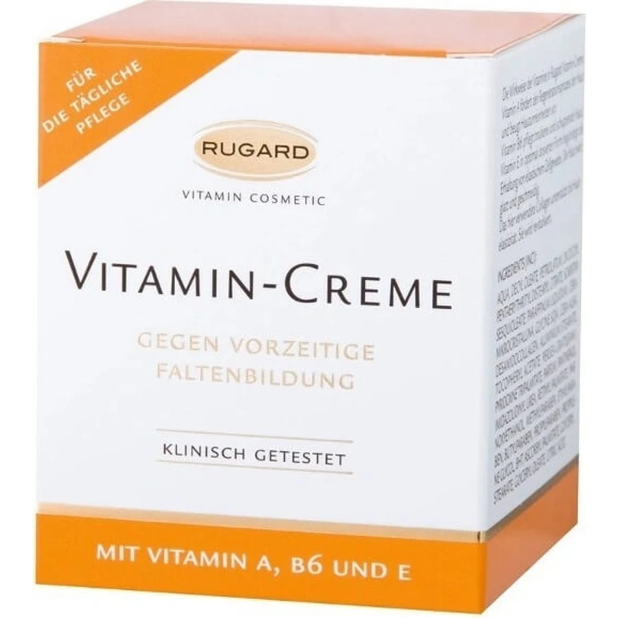 RUGARD Vitaminecrème 1×100 ml, huidcrème