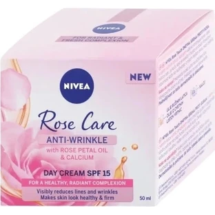 Nivea Crema Diaria Antiarrugas Toque de Rosa 1×50 ml