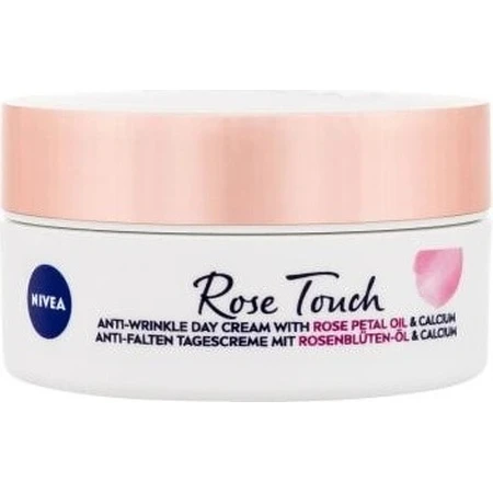 Nivea Tägliche Anti-Falten-Creme Rose Touch 1×50 ml
