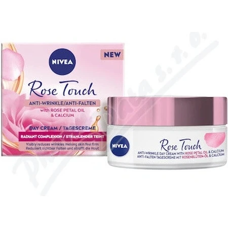 Nivea Tägliche Anti-Falten-Creme Rose Touch 1×50 ml