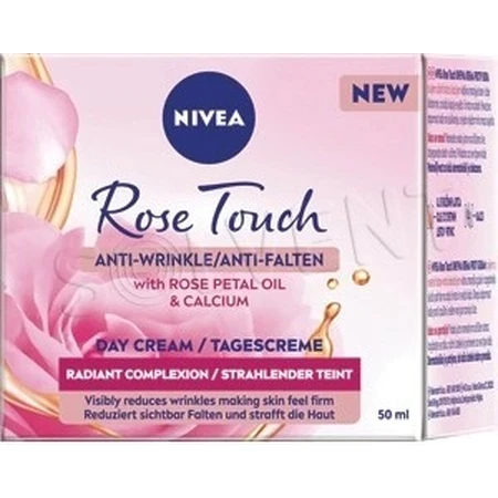 Nivea Tägliche Anti-Falten-Creme Rose Touch 1×50 ml