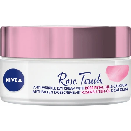 Nivea Tägliche Anti-Falten-Creme Rose Touch 1×50 ml