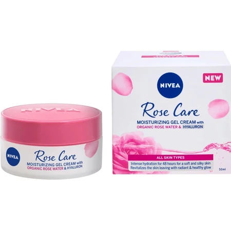 Nivea Tägliche Anti-Falten-Creme Rose Touch 1×50 ml