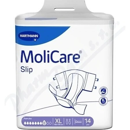 MoliCare Premium Slip Super plus 8 gotas XL 1×14 unidades, braguitas para incontinencia