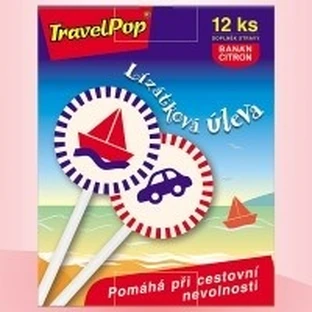 TravelPop 1×12 pcs, lollipops