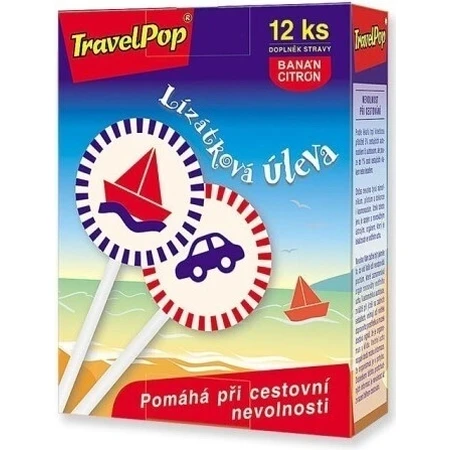 TravelPop 1×12 pcs, lollipops