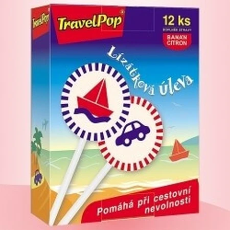 TravelPop 1×12 pcs, lollipops