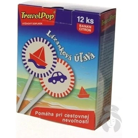 TravelPop 1×12 pcs, lollipops