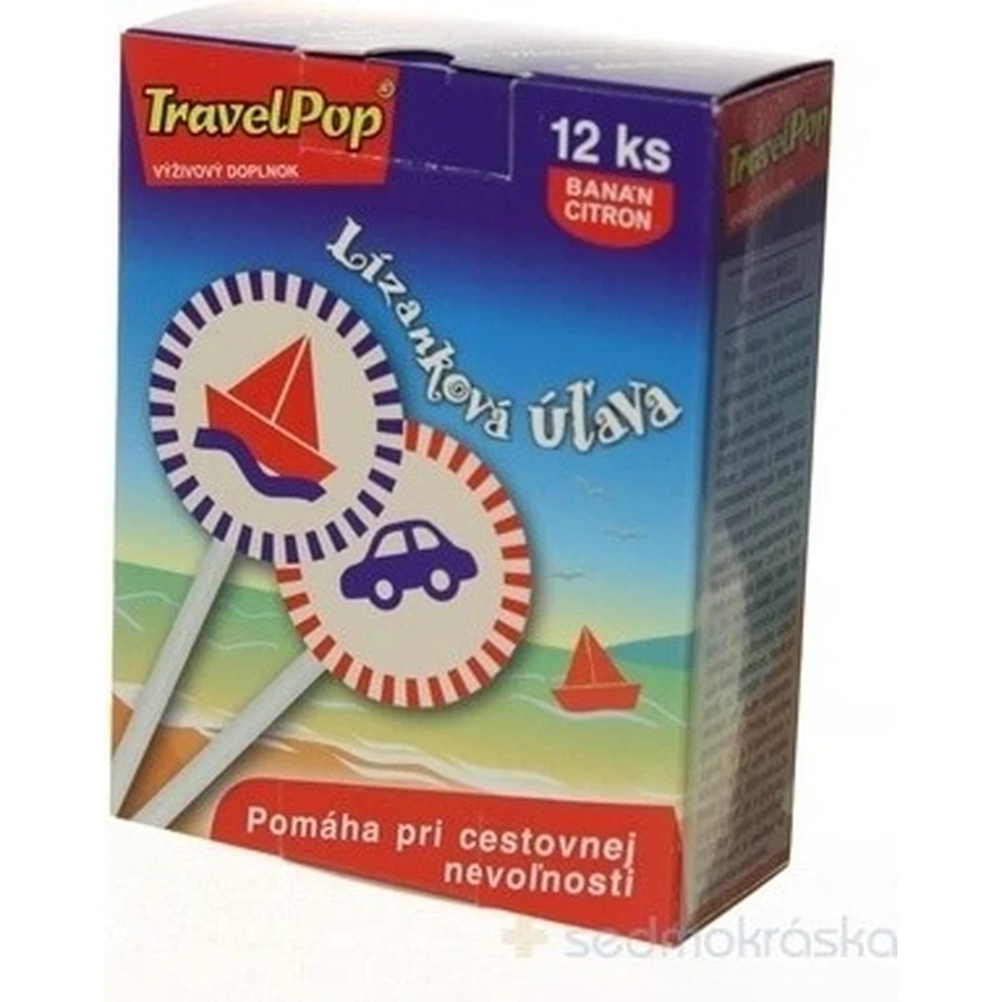 TravelPop 1×12 pcs, lollipops