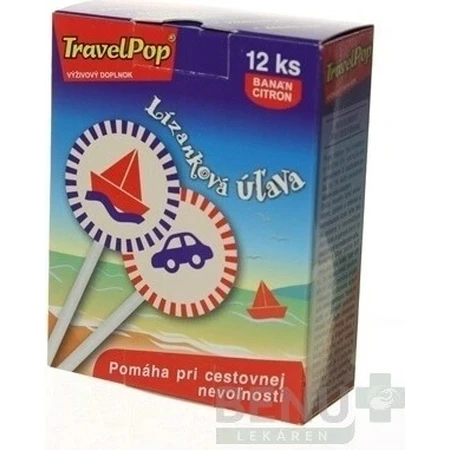 TravelPop 1×12 pcs, lollipops