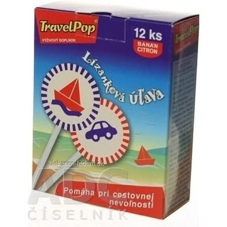 TravelPop 1×12 pcs, lollipops