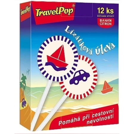 TravelPop 1×12 pcs, lollipops