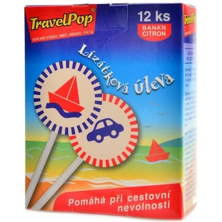 TravelPop 1×12 pcs, lollipops