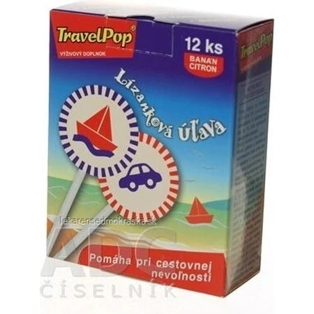 TravelPop 1×12 pcs, lollipops