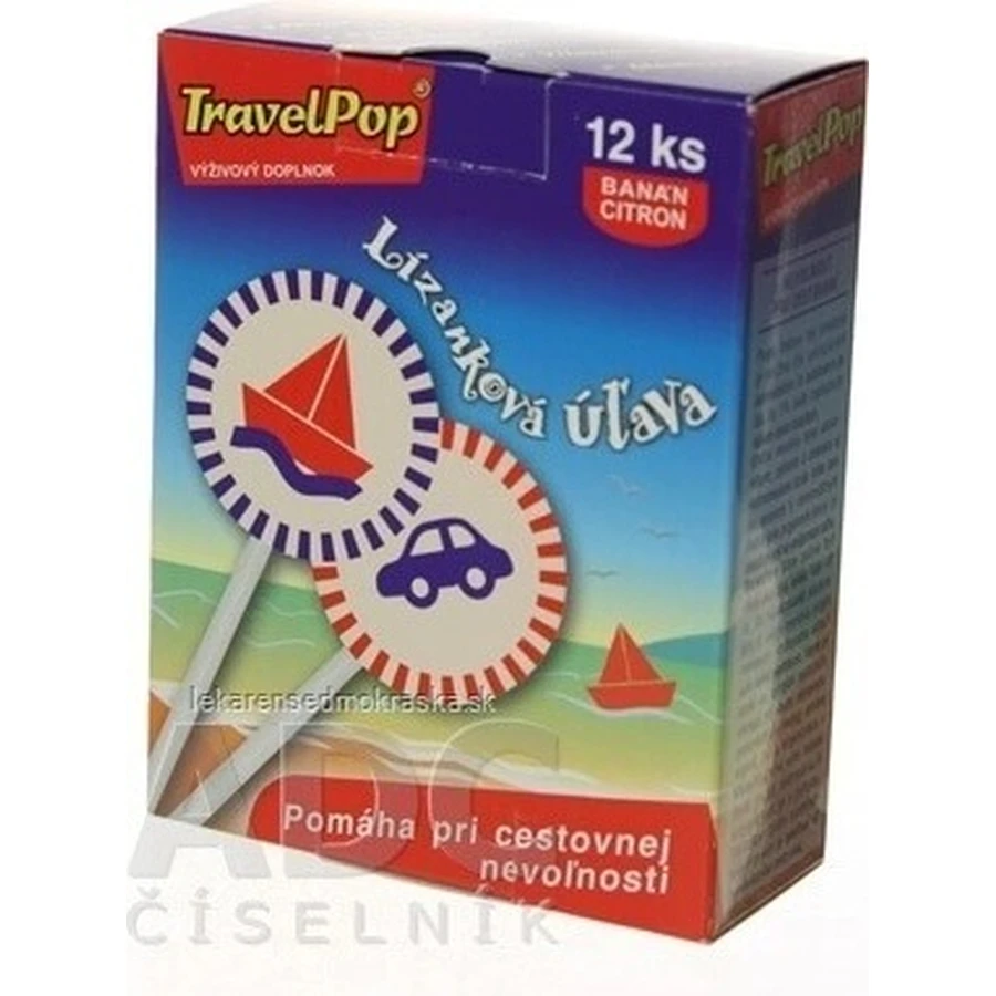 TravelPop 1×12 pcs, lollipops