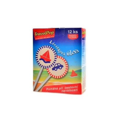 TravelPop 1×12 pcs, lollipops
