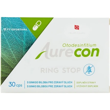 Fytofontana Aurecon Ring stop 1×30 cps, food supplement