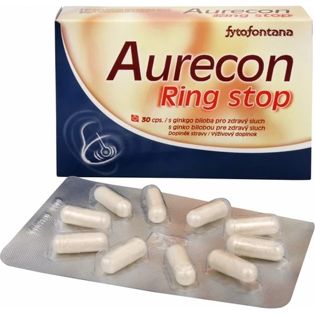Fytofontana Aurecon Ring stop 1×30 cps, food supplement