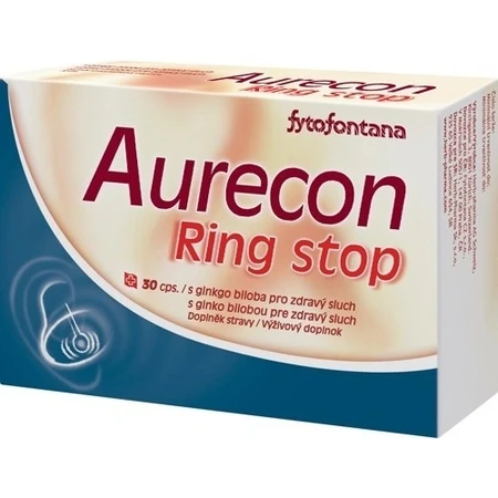 Fytofontana Aurecon Ring stop 1×30 cps, food supplement