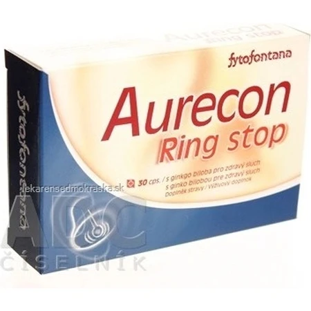 Fytofontana Aurecon Ring stop 1×30 cps, food supplement