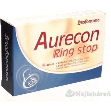 Fytofontana Aurecon Ring stop 1×30 cps, food supplement