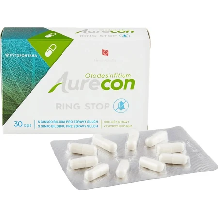 Fytofontana Aurecon Ring stop 1×30 cps, food supplement
