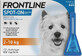 FRONTLINE spot-on for DOG S 3 x 0.67 ml 3x0.67 ml 3x0.67 ml, solution for dogs