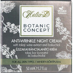 Helia_D Botanic Concept Anti-Wrinkle Night Cream 1×50 ml, anti-wrinkle night cream Helia_D Botanic Concept Anti-Wrinkle Night Cream 1×50 ml, anti-wrinkle night cream