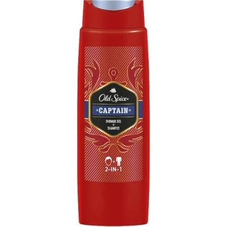 Old Spice SG 1l Captain 1×1000ml Captain 1l, shampoo en douchegel voor mannen