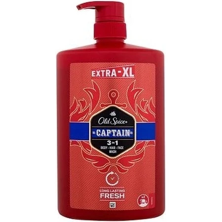 Old Spice SG 1l Captain 1×1000ml Captain 1l, shampoo en douchegel voor mannen