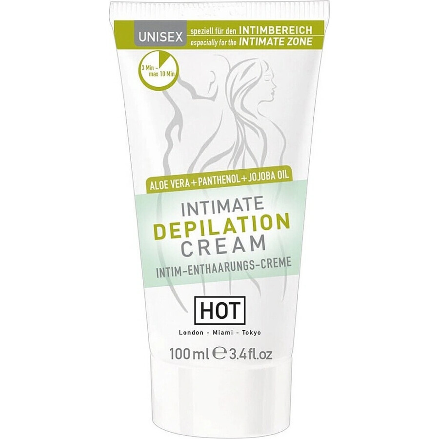 Ontharingscrème Intiem Ontharingscrème 1×100 ml, ontharingscrème