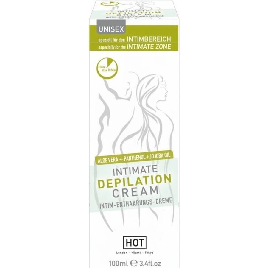 Ontharingscrème Intiem Ontharingscrème 1×100 ml, ontharingscrème