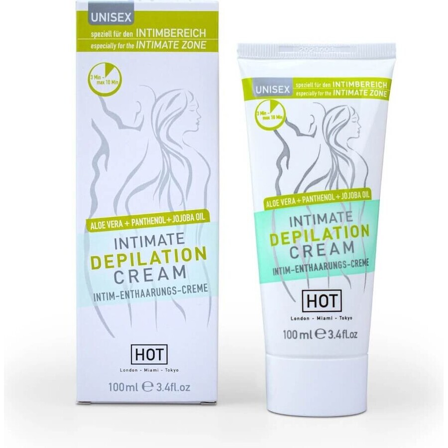 Ontharingscrème Intiem Ontharingscrème 1×100 ml, ontharingscrème