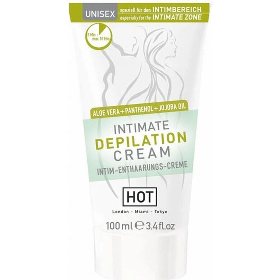 Ontharingscrème Intiem Ontharingscrème 1×100 ml, ontharingscrème