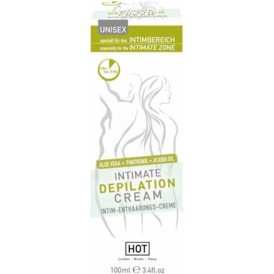 Ontharingscrème Intiem Ontharingscrème 1×100 ml, ontharingscrème