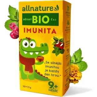 Allnature Organic Children's Tea Immunity 20×1,5 g, té para niños