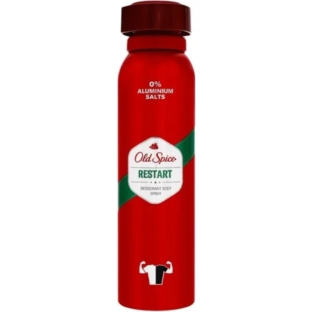 OLD SPICE SPRAY RESTART 1×150 ml, desodorante