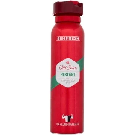 OLD SPICE SPRAY RESTART 1×150 ml, desodorante