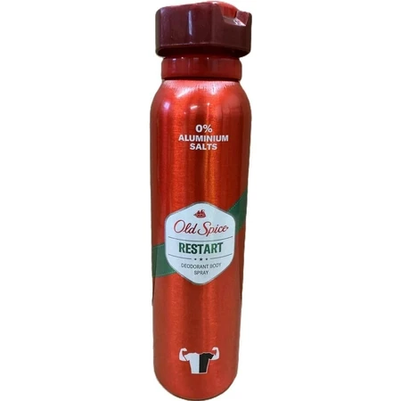 OLD SPICE SPRAY RESTART 1×150 ml, desodorante