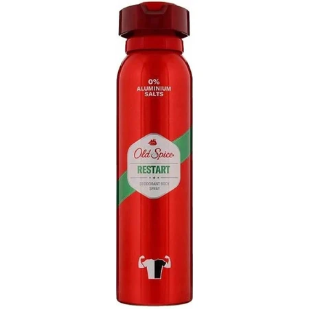 OLD SPICE SPRAY RESTART 1×150 ml, desodorante