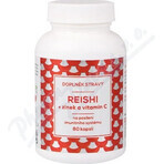 NATURVITA REISHI + zinc et vitamine C 1×60 cps, complément alimentaire