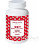 NATURVITA REISHI + zinc et vitamine C 1×60 cps, complément alimentaire NATURVITA REISHI + zinc et vitamine C 1×60 cps, complément alimentaire